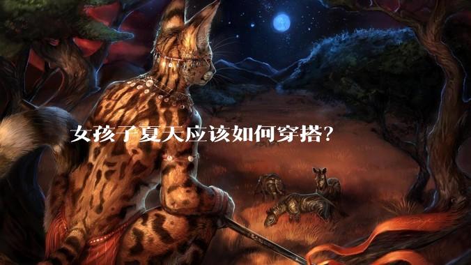 女孩子夏天应该如何穿搭？