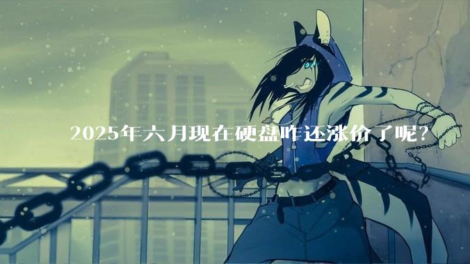 2025年六月现在硬盘咋还涨价了呢？