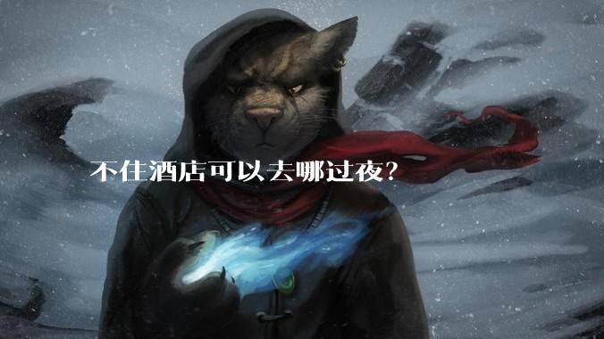 不住酒店可以去哪过夜？